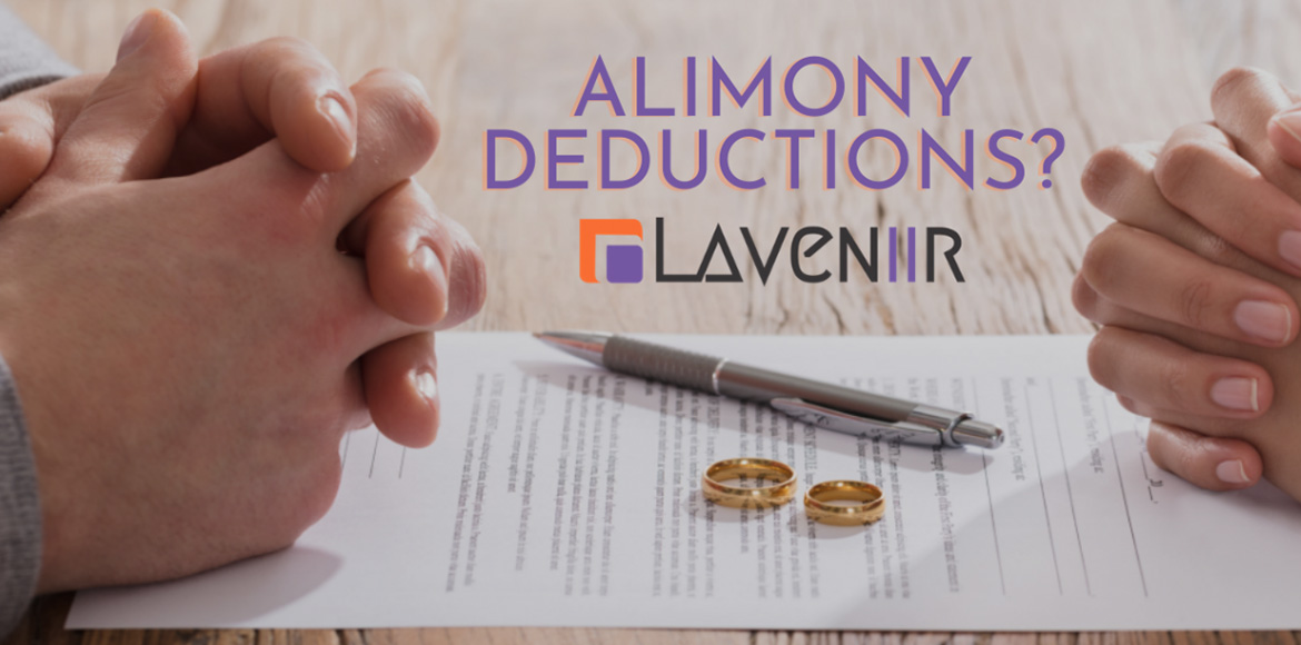 Alimony Deductions: Here’s What You Need to Know